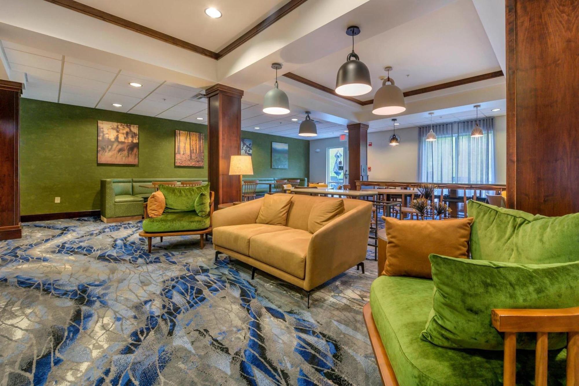 Fairfield Inn & Suites By Marriott Slippery Rock Extérieur photo