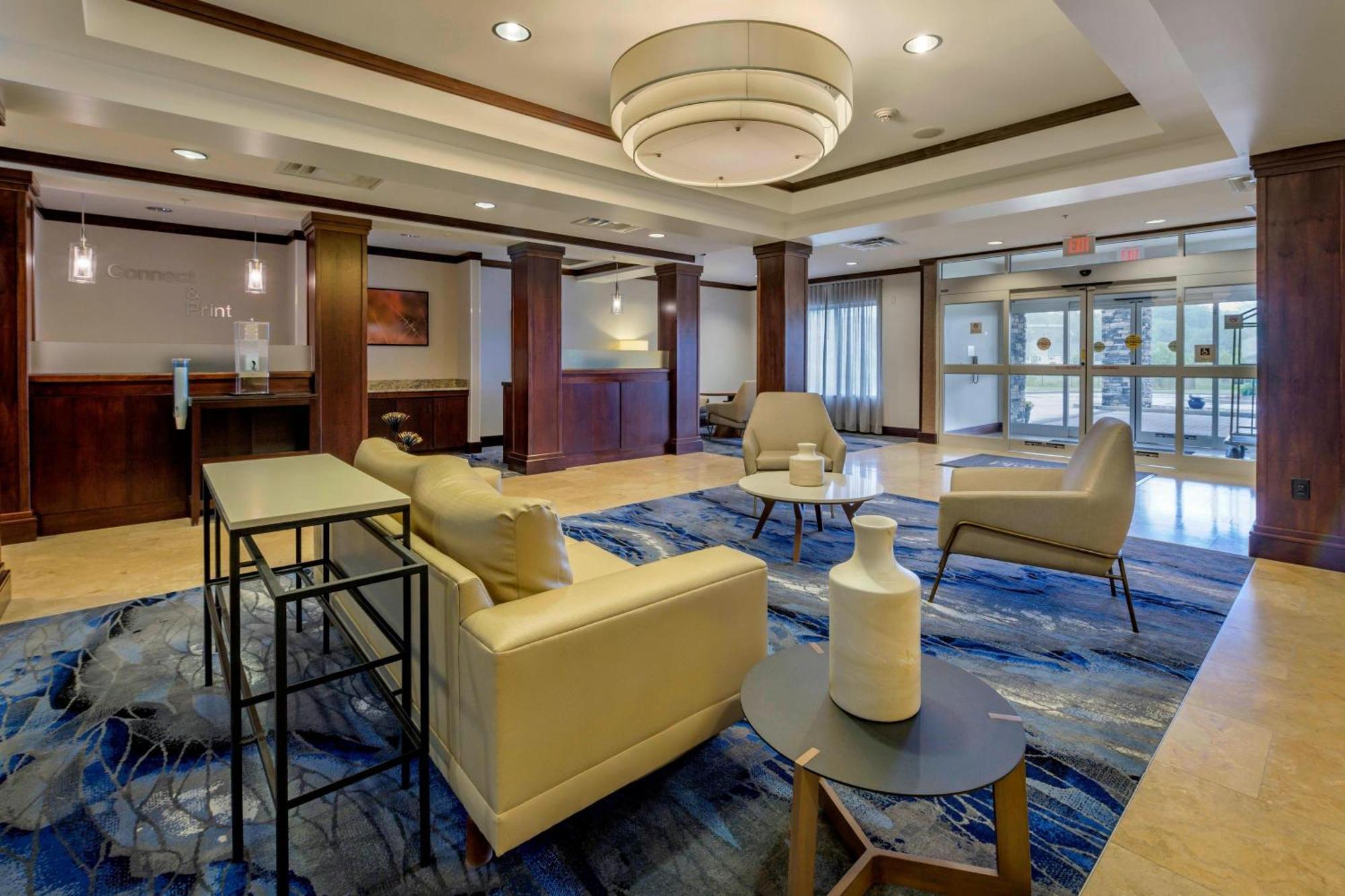 Fairfield Inn & Suites By Marriott Slippery Rock Extérieur photo