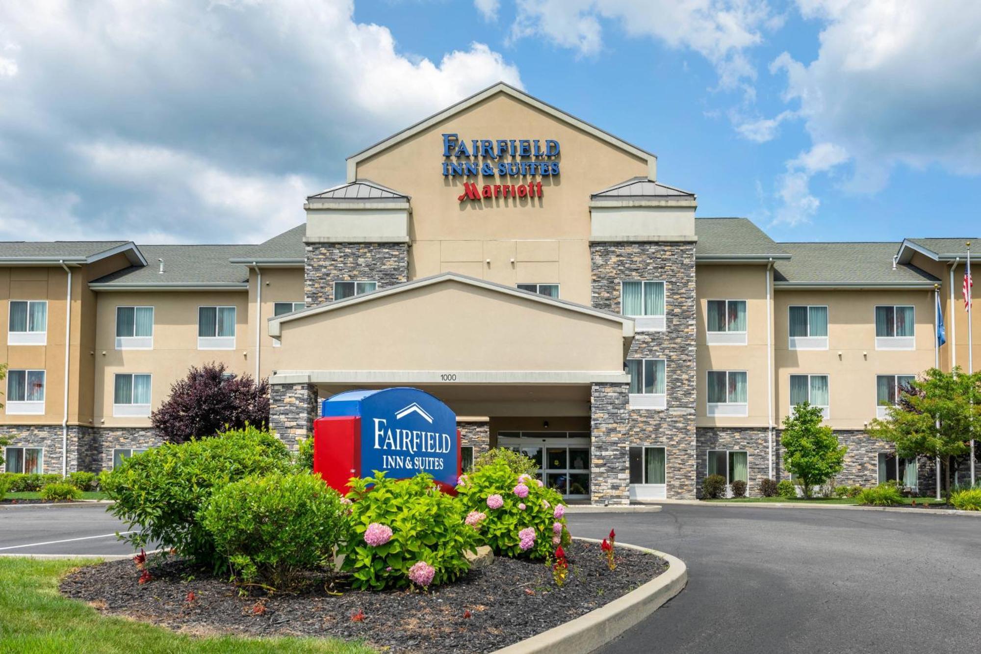 Fairfield Inn & Suites By Marriott Slippery Rock Extérieur photo